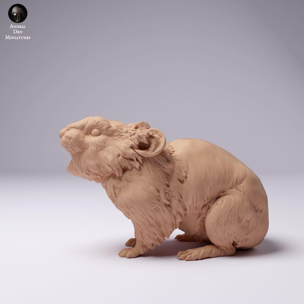 Photo produit 1 : figurine d’animal sauvage : Pika américain (25_01_06)