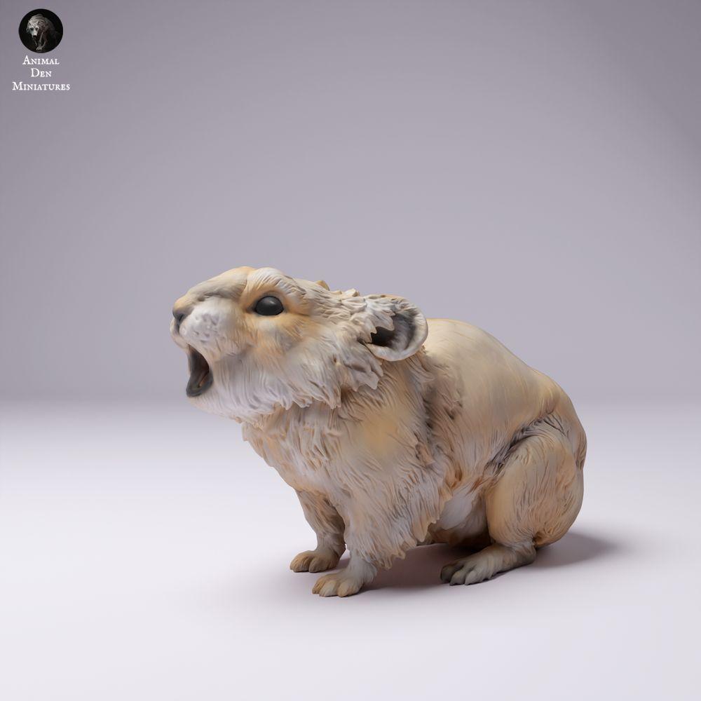 Photo produit 3 : figurine d’animal sauvage : pika américain (25_01_06)