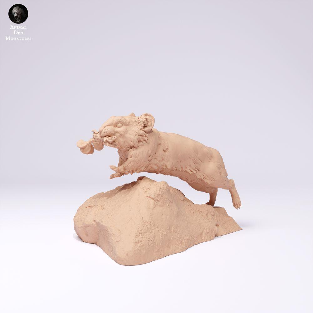 Photo du produit 0 : figurine d’animal sauvage : pika américain - en course (25_01_07)