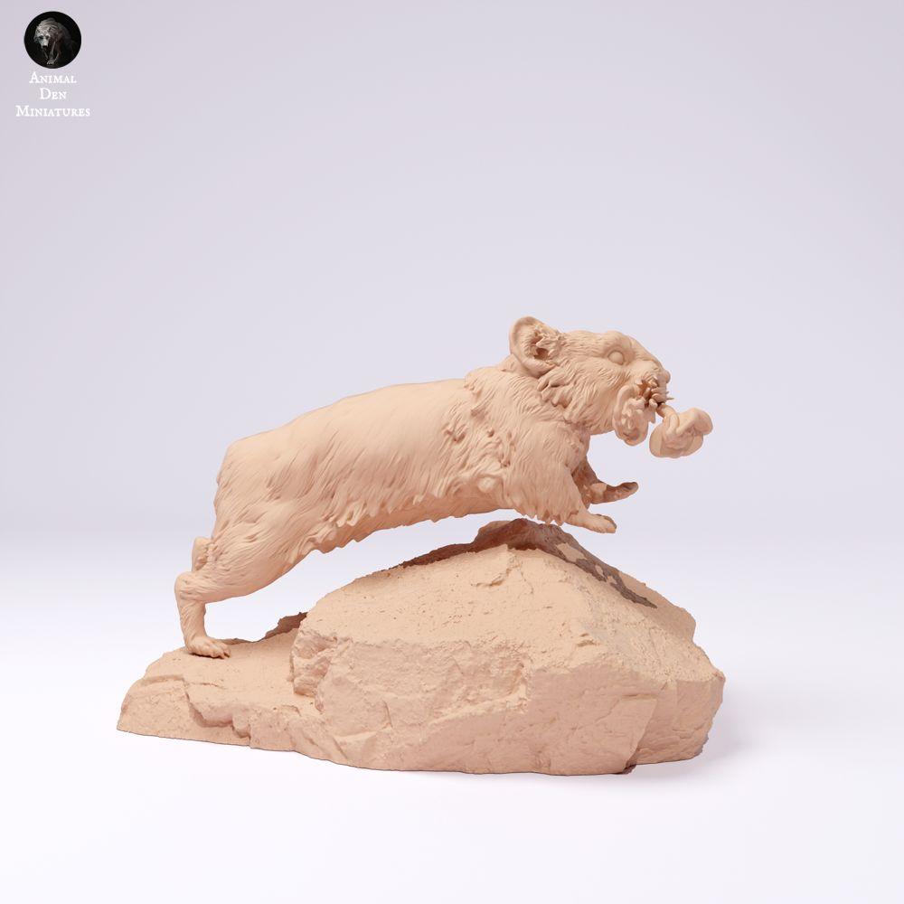 Photo produit 1 : figurine d’animal sauvage : pika américain - en course (25_01_07)