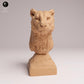 Photo produit figurine animale Animal Den Miniatures 0 : figurine d’animal sauvage : léopard de l’Amour - buste (25_07_20)