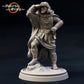 Photo de produit Tabletop 28mm The Printing Goes Ever On (TPGEO) 0: 9 héros en pose de marche : compagnons humains, elfes, nains et hobbits - Voyageurs