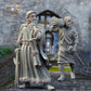 Photo du produit Tabletop 28mm The Printing Goes Ever On (TPGEO) 0: Habitants médiévaux: Forgeron, Bûcheron, Boulanger, Sculpteur, Cordonnier, Nobles, Enfants