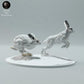 Photo de produit figurine animale Animal Den Miniatures 2 : Figurine animale Polar : lièvres variables - courant (23_01_16)