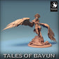 Image de produit Tabletop 28mm Lord of the Print (LotP) 0 : Miniature Tabletop : Harpie / Harpy en piqué, Reine des Sirènes, démon ailé, chasseuse des cieux (24_01_I5)