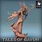 Image du produit Tabletop 28mm Lord of the Print (LotP) 0 : Miniature Tabletop : Lechy / Leshy, druide esprit de la forêt, gardien du bosquet, seigneur des dryades avec bâton et hibou (24_01_P)
