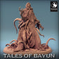 Image produit Tabletop 28mm Lord of the Print (LotP) 0 : Miniature Tabletop : Sombre Invocateur, Nécromancien, Cultiste Eldritch, Mage Tentaculaire - Liho (24_01_J)