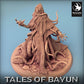 Photo de produit Tabletop 28mm Lord of the Print (LotP) 0 : Miniature Tabletop : Sorcier Sombre, Nécromancien, Cultiste Eldritch, Mage aux Tentacules - Liho (24_01_J)