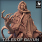 Photo du produit Tabletop 28mm Lord of the Print (LotP) 0 : Miniature Tabletop : Sombre Invocateur, Nécromancien, Cultiste Eldritch, Mage aux Tentacules - Liho (24_01_J)