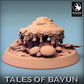 Image de produit Tabletop 28mm Lord of the Print (LotP) 0 : Miniature Tabletop : Monstre champignon, Être à spores - Terrain Scatter de champignon, Marqueur d'objectif (24_01_B)