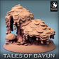 Photo de produit Tabletop 28mm Lord of the Print (LotP) 0 : Miniature Tabletop : Monstre champignon, Être spore - Terrain de dispersion de champignon, Marqueur d'objectif (24_01_B)