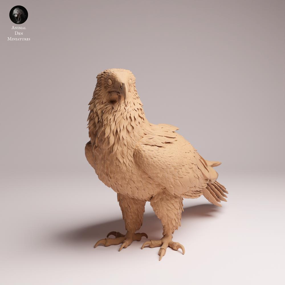Produktfoto Tabletop 28mm Lord of the Print (LotP) 0: Vogel Tierfigur: Bartgeier (26_06_02)