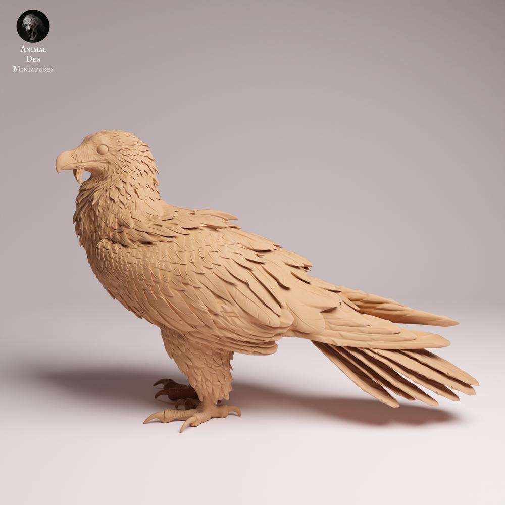 Produktfoto Tabletop 28mm Lord of the Print (LotP) 2: Vogel Tierfigur: Bartgeier (26_06_02)