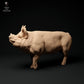Photo produit figurine animale Animal Den Miniatures 1 : figurine animale de ferme : verrat Berkshire (24_01_64)