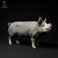 Photo du produit figurine animale Animal Den Miniatures 2 : figurine animale de ferme : verrat Berkshire (24_01_64)