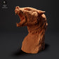 Photo produit figurine animale Animal Den Miniatures 1 : Figurine d’animal sauvage : Ours noir américain - Buste (23_09_16)