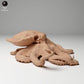 Photo produit figurine animale Animal Den Miniatures 1 : Figurine d’animal marin : Grand poulpe aux anneaux bleus (24_05_06)