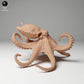 Photo de produit figurine animale Animal Den Miniatures 1 : figurine d’animal marin : grand poulpe à anneaux bleus - nageant (24_05_05)
