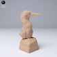 Photo produit 2 : Figurine d’animal oiseau marin : Fou à pieds bleus - Buste (24_08_02)