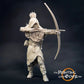 Photo du produit Tabletop 28mm The Printing Goes Ever On (TPGEO) 0 : Ranger du Nord : Ranger des terres forestières avec épée, lance et arc