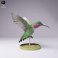 Photo produit 3 : figurine animale d’oiseau : colibri à queue large (25_01_08)