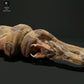 Photo produit figurine animale Animal Den Miniatures 2 : figurine animale reptile : python tigre foncé mangeant un muntjac (23_05_11)