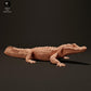 Photo produit figurine animale Animal Den Miniatures 0 : Figurine reptile : caïman noir en train de se prélasser au soleil (23_06_07)