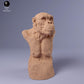 Photo de produit figurine animale Animal Den Miniatures 1 : figurine animale de la jungle : Chimpanzé commun - buste (24_02_17)