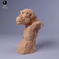 Photo du produit figurine animale Animal Den Miniatures 2 : Figurine animale de la jungle : Chimpanzé commun - Buste (24_02_17)