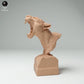 Photo produit 0 : figurine d’animal sauvage : buste de panthère nébuleuse - bâillant (25_02_09)