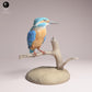 Produktfoto Tabletop 28mm Lord of the Print (LotP) 3: Vogel Tierfigur: Eisvogel - 2 Varianten (26_06_05)