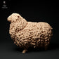 Photo du produit figurine animale Animal Den Miniatures 0 : figurine animale de ferme : bélier Devon et Cornwall à longue laine (24_01_61)