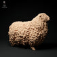 Photo du produit, figurine animale Animal Den Miniatures 1 : figurine animale de ferme : bélier Devon et Cornwall à longue laine (24_01_61)