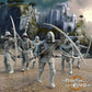 Photo de produit Tabletop 28mm The Printing Goes Ever On (TPGEO) 0 : Armée des Chevaliers Cygnes : Guerriers médiévaux - Gardiens de la ville blanche