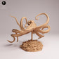 Photo produit 2 : figurine animale marine : pieuvre diurne - nageant (25_10_06)