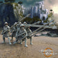 Photo de produit Tabletop 28mm The Printing Goes Ever On (TPGEO) 0 : Armée des Chevaliers Cygnes : Guerriers médiévaux - Gardiens de la ville blanche