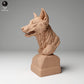 Photo de produit figurine animale Animal Den Miniatures 1 : figurine d’animal sauvage : Dingo - buste (24_06_06)