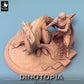 Photo de produit Tabletop 28mm Lord of the Print (LotP) 0 : Miniature Tabletop : Maître des Bêtes avec monture Oviraptor, Ranger du Désert, Gardien de Nid de Terreur (24_06_D1)
