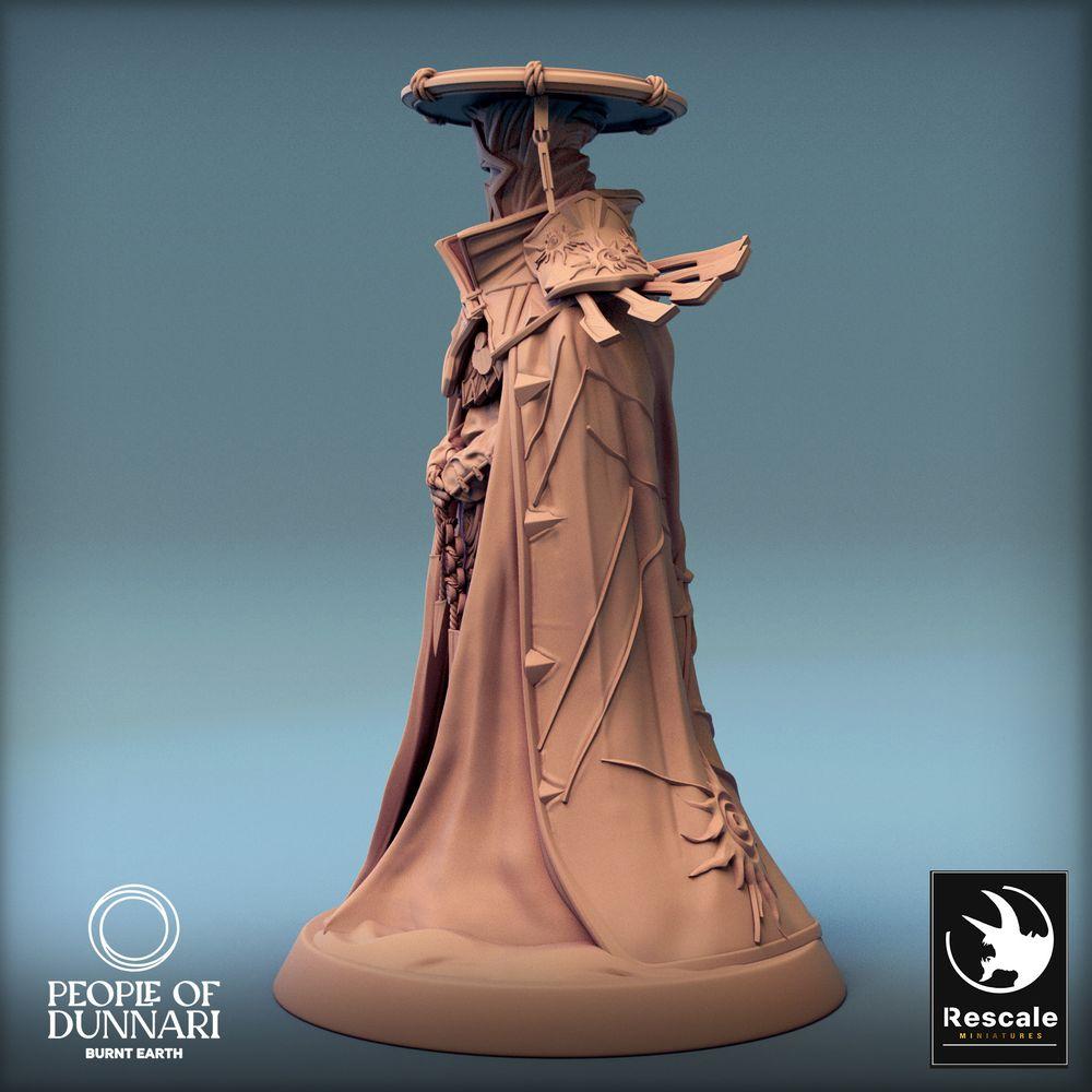 Image produit Tabletop 28mm Lord of the Print (LotP) 0 : Figurine Tabletop : Prêtre du soleil, Grand prêtre, Prêtre de culte, Mage rituel (24_03_M)