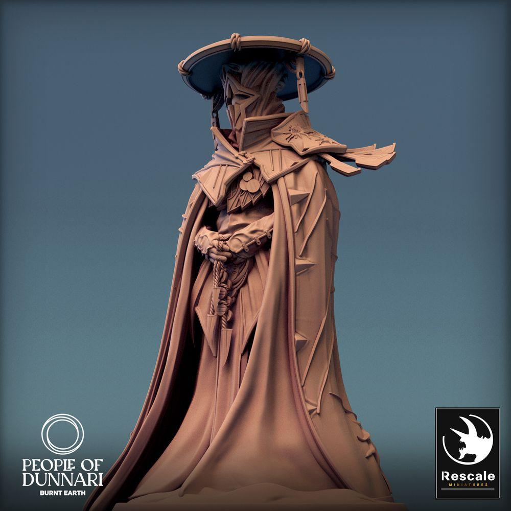Image du produit Tabletop 28mm Lord of the Print (LotP) 0 : Figurine Tabletop : Prêtre du Soleil, Grand Prêtre, Prêtre de culte, Mage rituel (24_03_M)