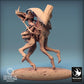 Photo du produit Tabletop 28mm Lord of the Print (LotP) 0 : Miniature Tabletop : Cavalier des dunes sur destrier de sable, cavalier nomade avec lance, éclaireur du désert (24_03_A2)