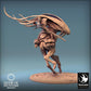 Photo de produit Tabletop 28mm Lord of the Print (LotP) 0 : Miniature Tabletop : Cavalier des dunes sur monture de sable, cavalier nomade avec lance, éclaireur du désert (24_03_A2)