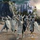 Photo de produit Tabletop 28mm The Printing Goes Ever On (TPGEO) 0 : Armée des Chevaliers Cygnes : Guerriers médiévaux - Gardiens de la ville blanche