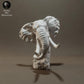 Photo du produit, figurine animale Animal Den Miniatures 0 : figurine d’animal sauvage : éléphant de savane d’Afrique - buste (23_03_10)