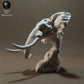 Photo produit figurine animale Animal Den Miniatures 1 : figurine d’animal sauvage : éléphant de brousse africain - buste (23_03_10)