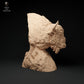Photo du produit figurine animalière Animal Den Miniatures 1 : figurine d’animal sauvage : bison d’Europe - buste (23_11_13)