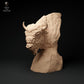 Photo produit figurine animale Animal Den Miniatures 2 : figurine d’animal sauvage : bison d’Europe - buste (23_11_13)