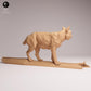 Photo du produit Tabletop 28mm Lord of the Print (LotP) 0 : figurine animale de faune sauvage : lynx eurasien - sur un arbre (26_07_04)