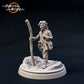 Photo de produit Tabletop 28mm The Printing Goes Ever On (TPGEO) 0: 9 héros en pose de marche : compagnons humains, elfes, nains et hobbits - Voyageurs