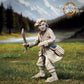 Photo de produit Tabletop 28mm The Printing Goes Ever On (TPGEO) 0: 9 Héros en position de combat Remasterisé : Compagnons humains, elfes, nains et hobbits - Guerriers